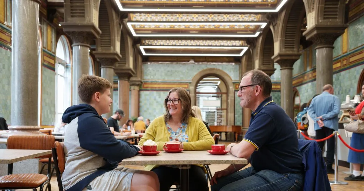 Tiled Hall Cafe