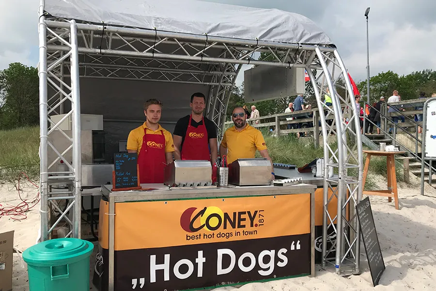 Coney 1871 - Hot Dogs & Coffee