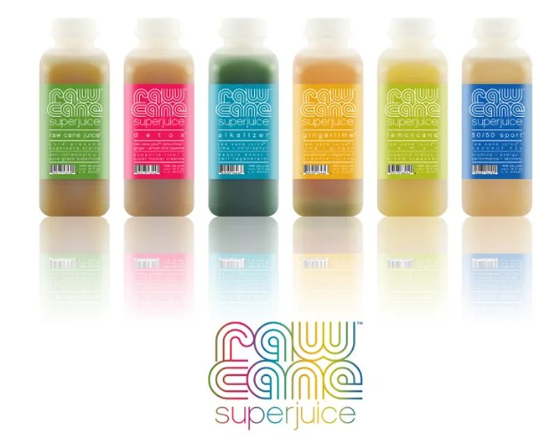 Raw Cane SuperJuice Bar