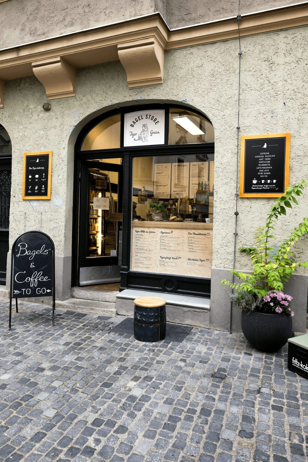 Bagelstore Tigergreen