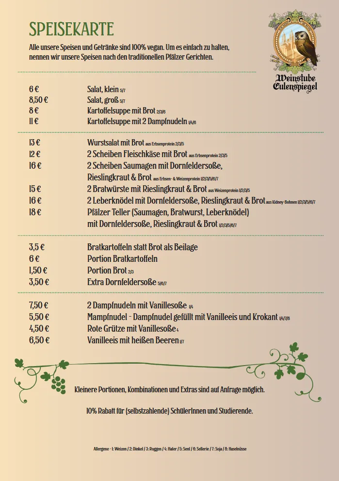 Weinstube Eulenspiegel