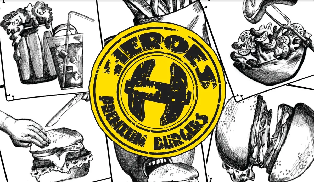 Heroes Premium Burgers