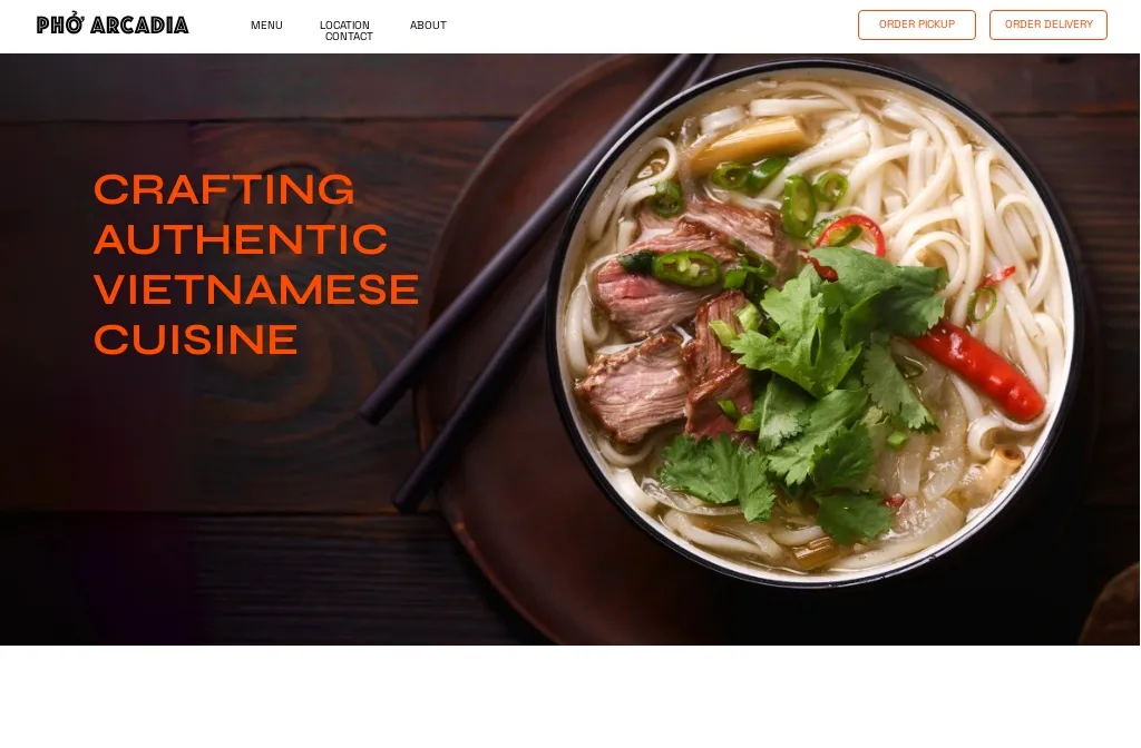 Pho Arcadia