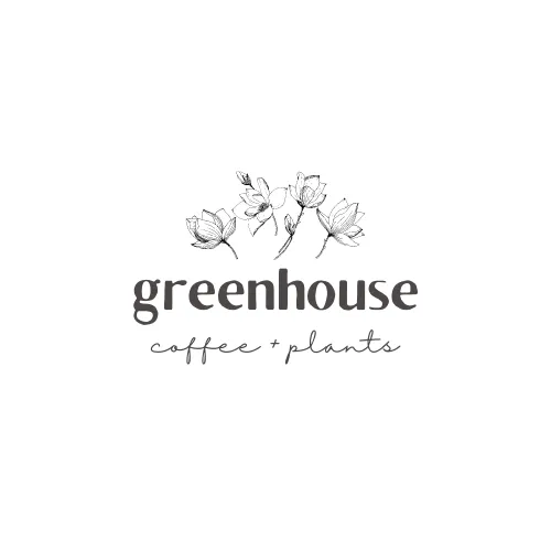 greenhouse coffee + plants