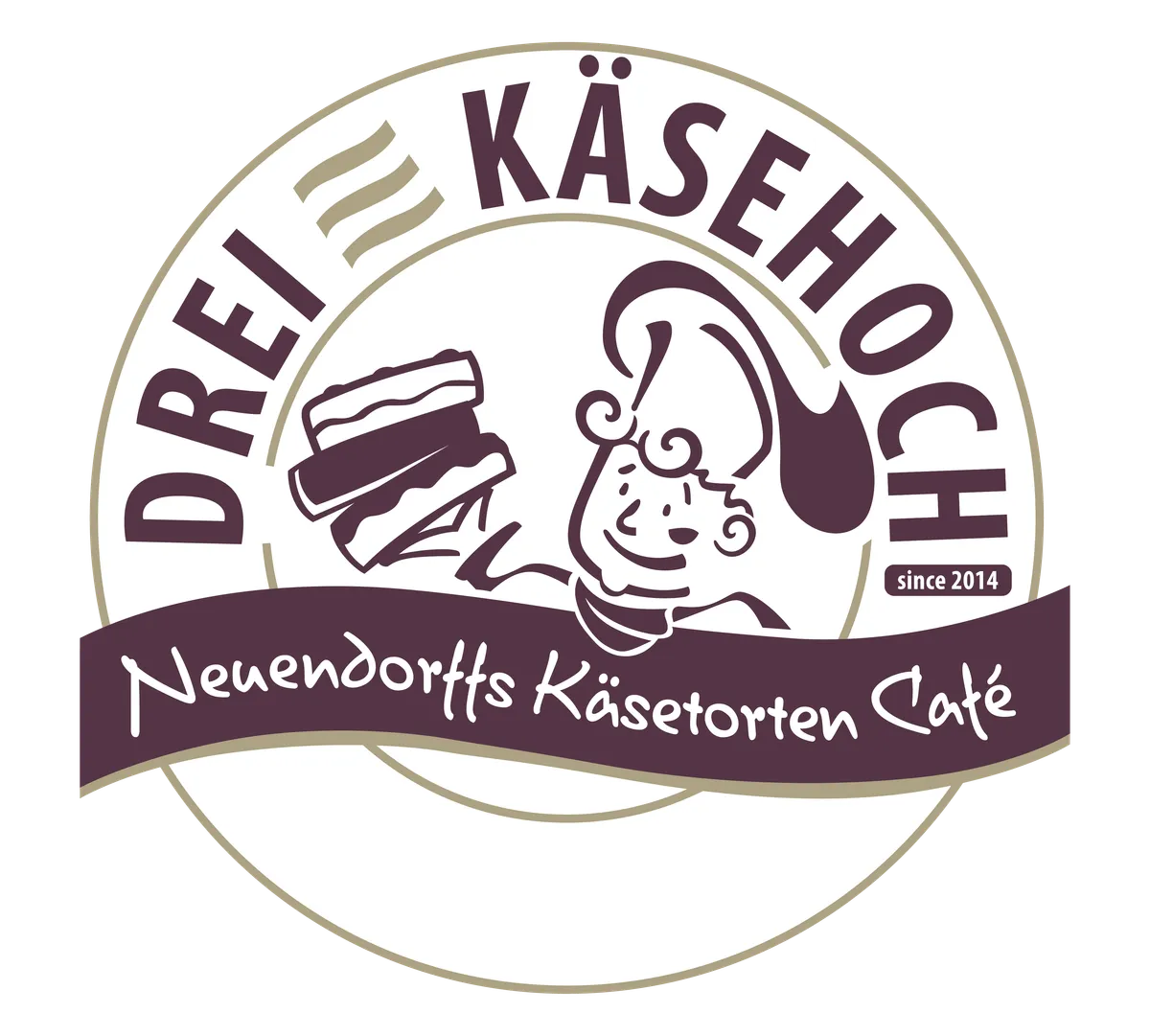 Cafe Dreikasehoch