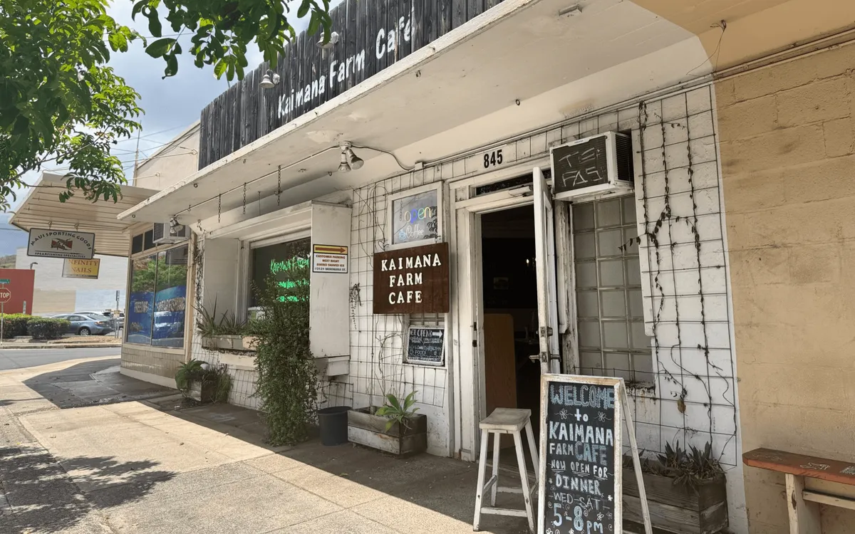 Kaimana Farm Cafe