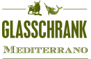 Glasschrank
