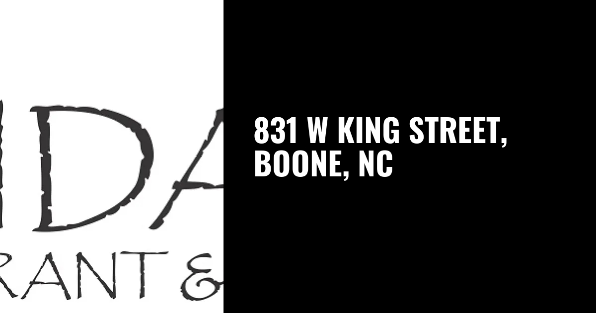 Vidalia Restaurant & Wine Bar