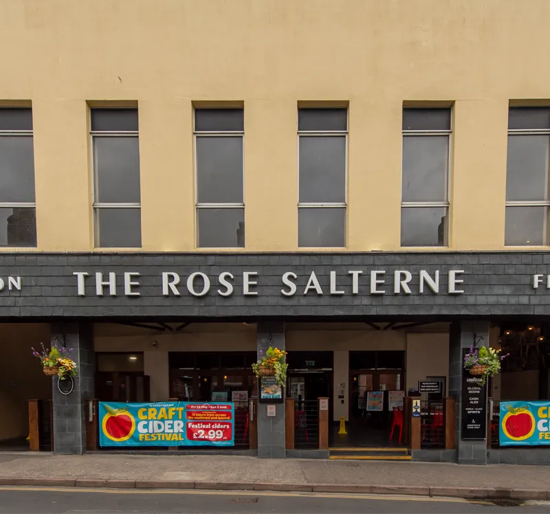 The Rose Salterne