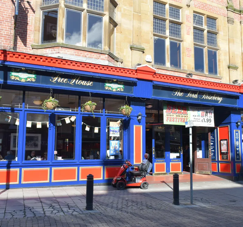 The Lord Rosebery