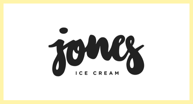 Jones Ice Cream