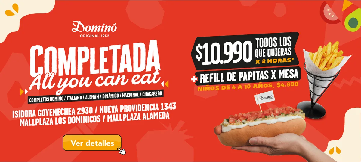 Dominó Fuente de Soda