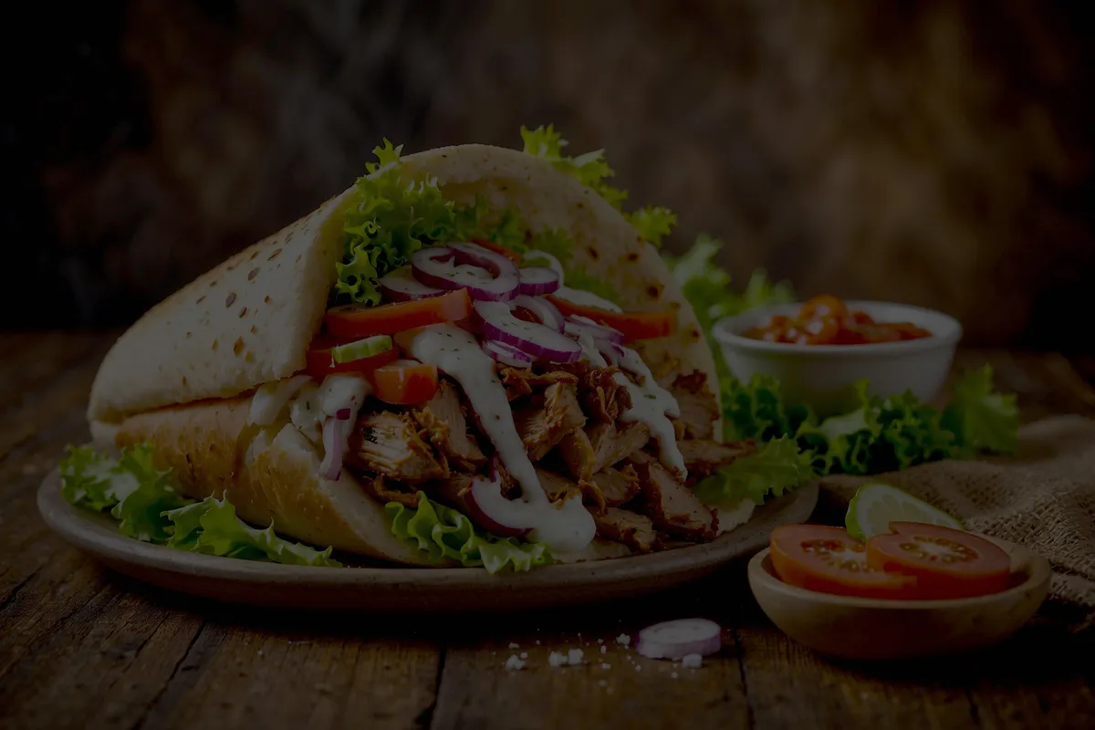 Deluxe Kebab