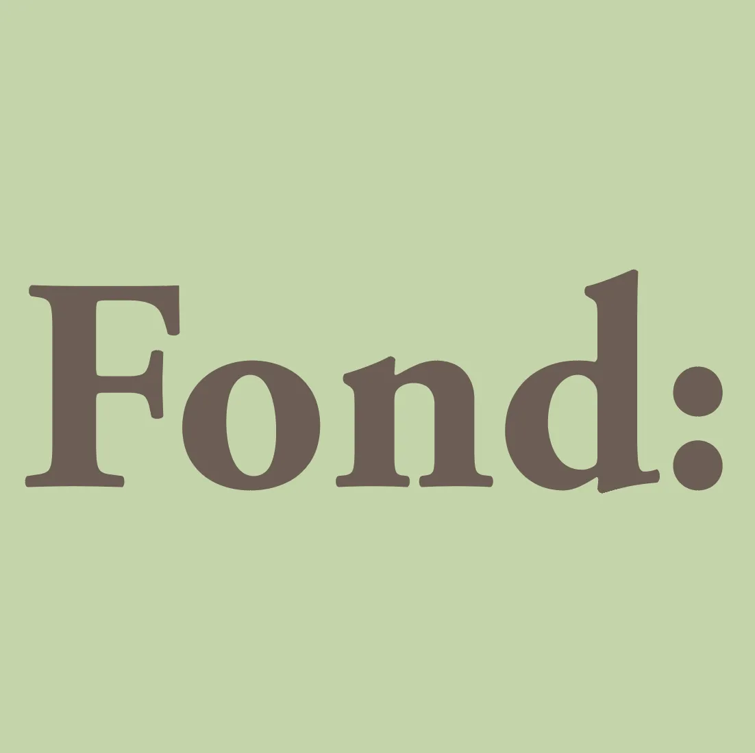 Fond: