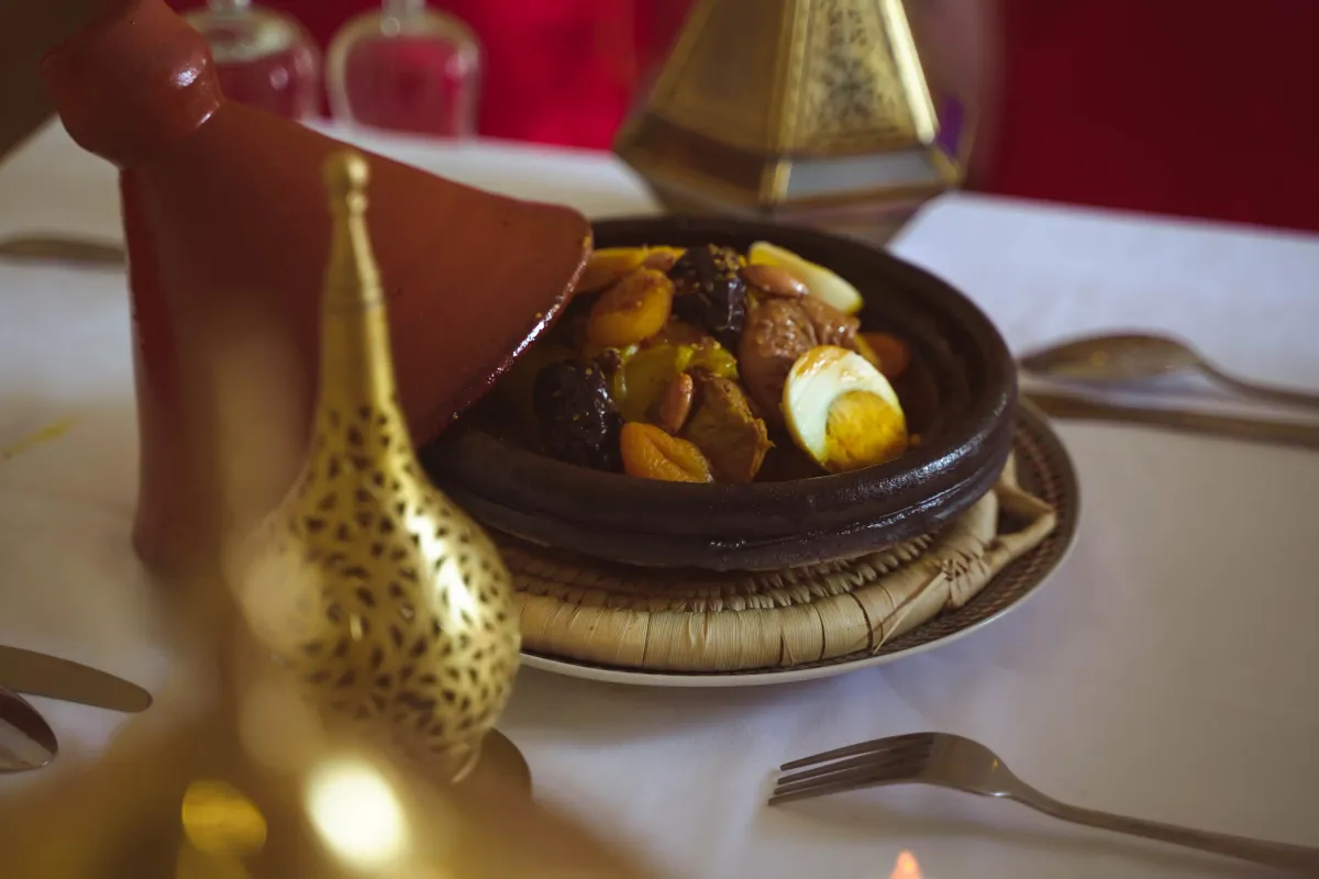 Aux delices du Maroc