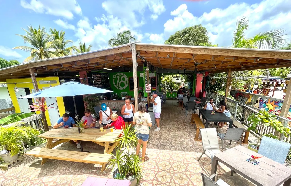 Degree 18 Juice Bar