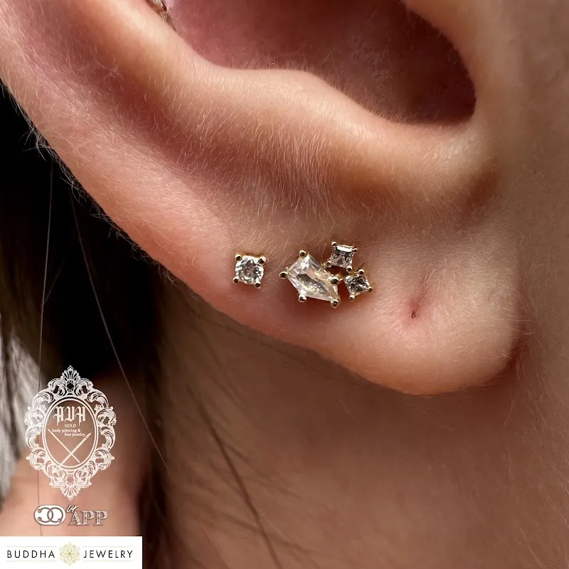 Piercing Košice AVH Gold