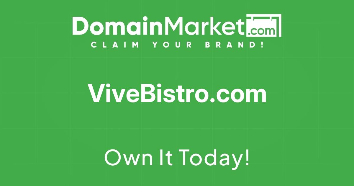 Vive Bistro and Bakery
