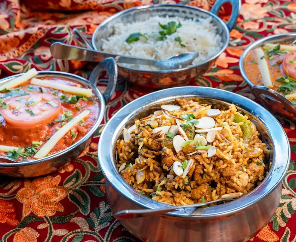 NaanStop Indian Cuisine