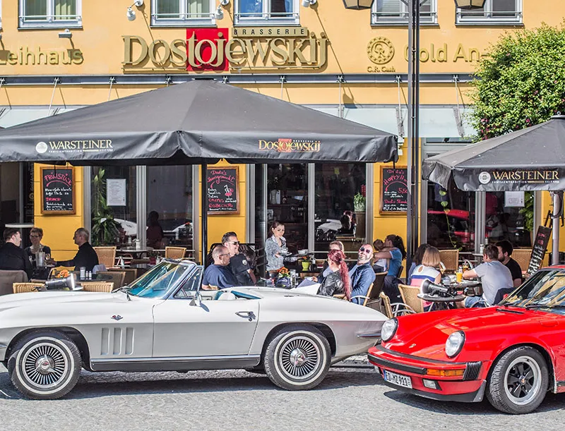 Brasserie Dostojewskij