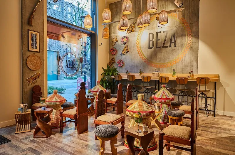 Beza vegan food