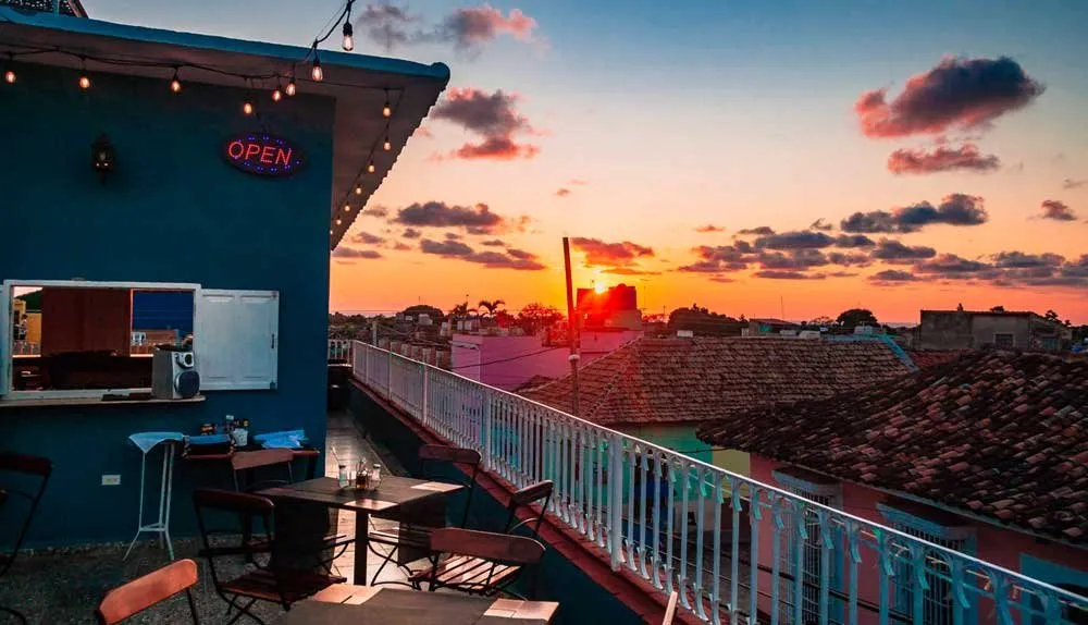 On Rooftop Restaurant Munoz Tapas