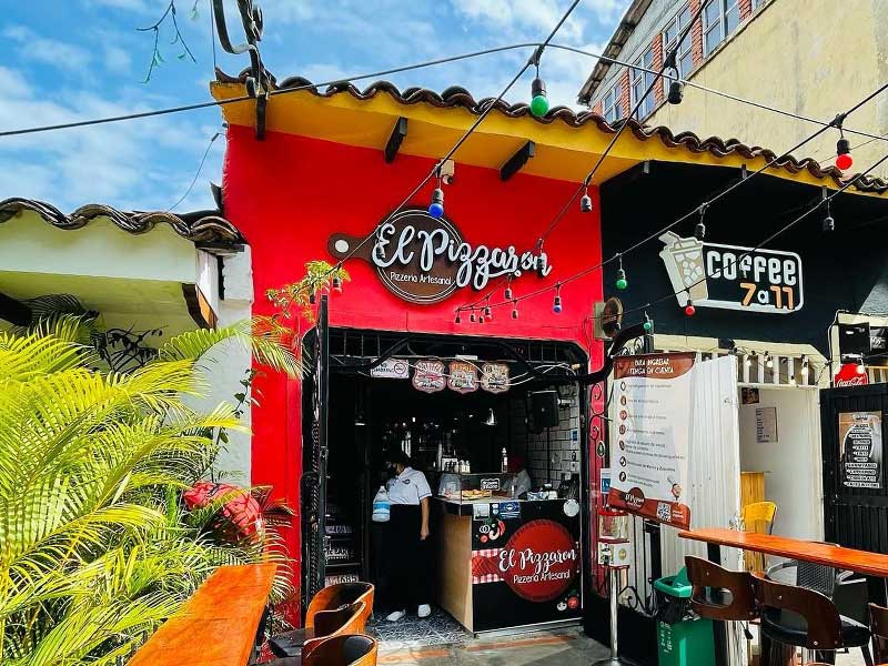 El Pizzaron | Pizzería Bulevar del Río