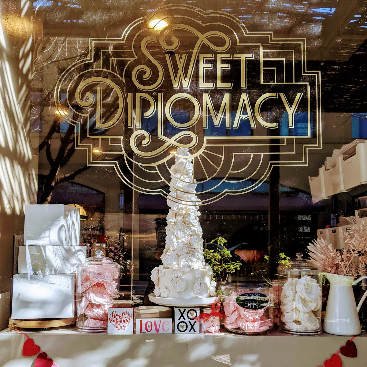 Sweet Diplomacy