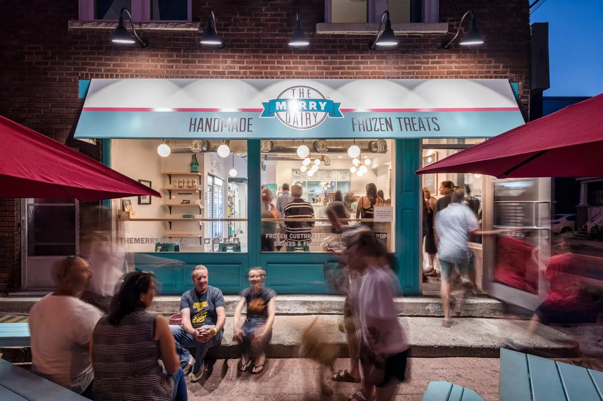 The Merry Dairy