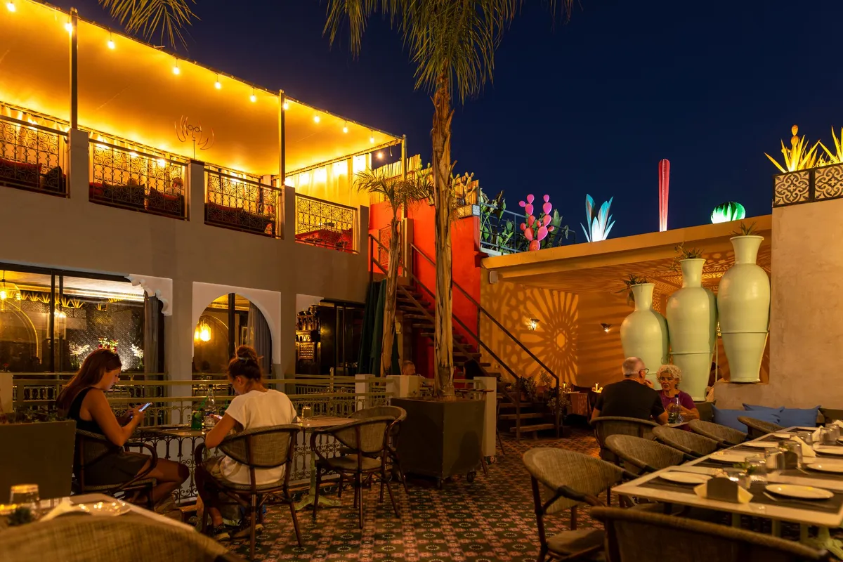 Koulchi Zine - Rooftop Restaurant