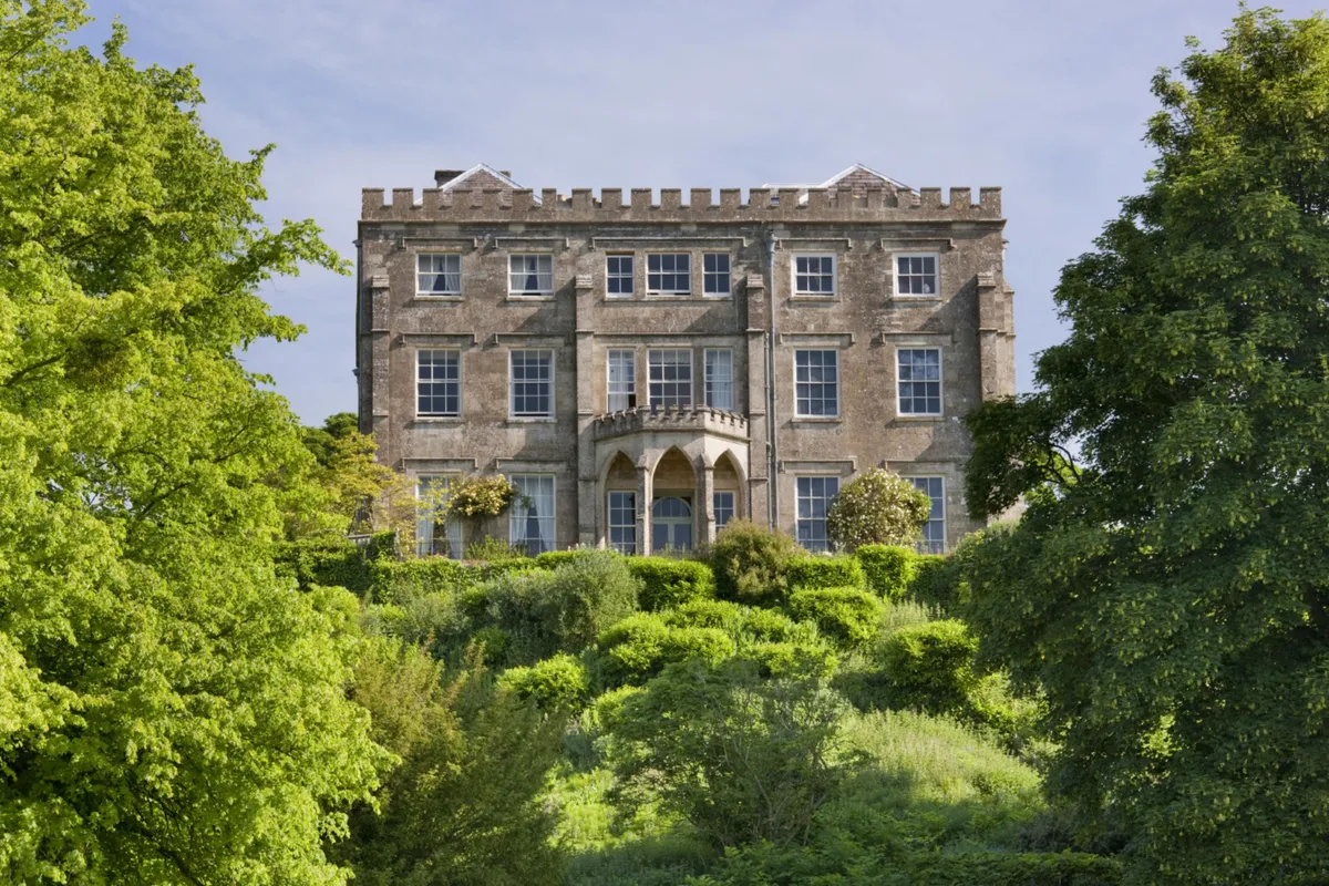 Newark Park Tea Pavilion