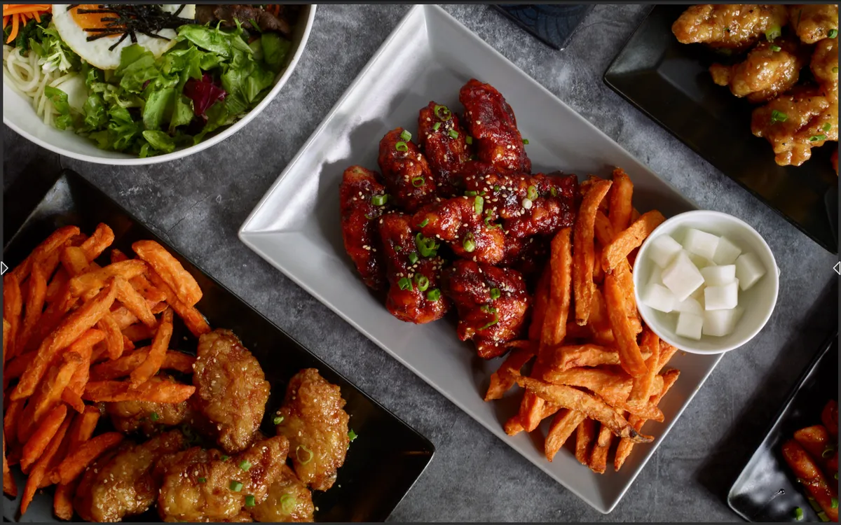 Gangnam Korean Chicken