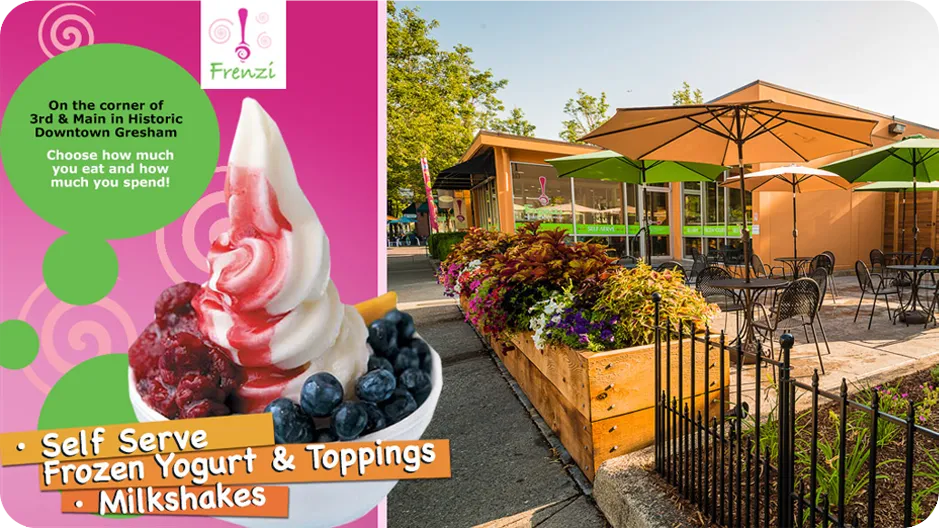 Frenzi Frozen Yogurt