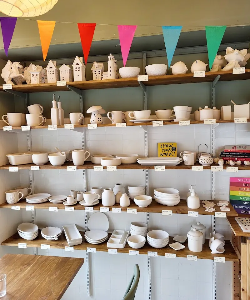Kunst Pottery Painting