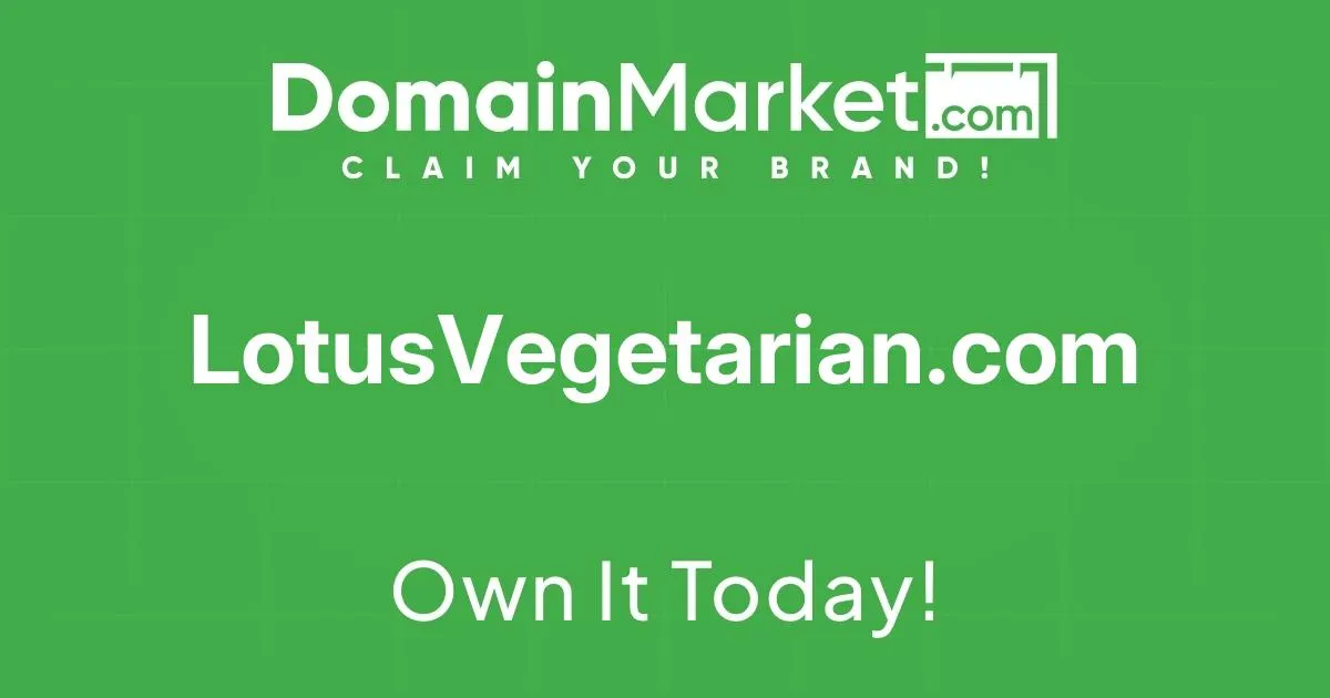Lotus Vegetarian
