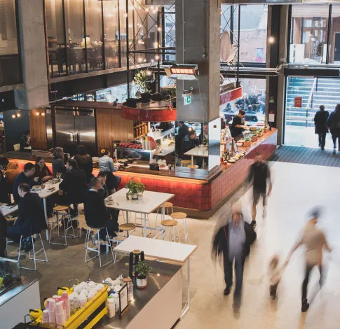 Press Hall Eatery