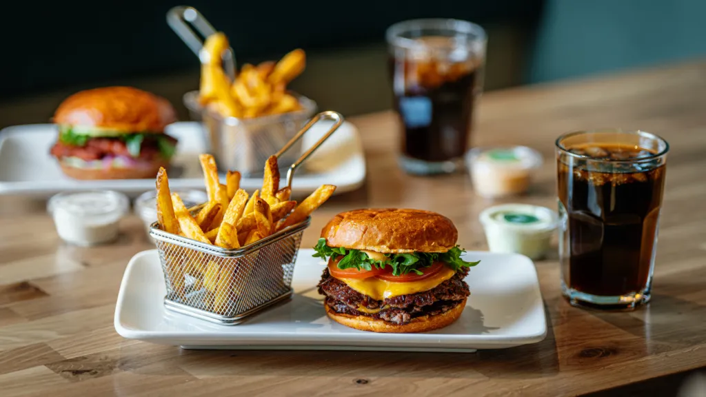 Friends & Brgrs