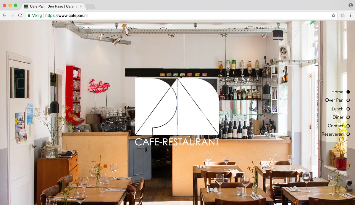 Cafe-restaurant Pan
