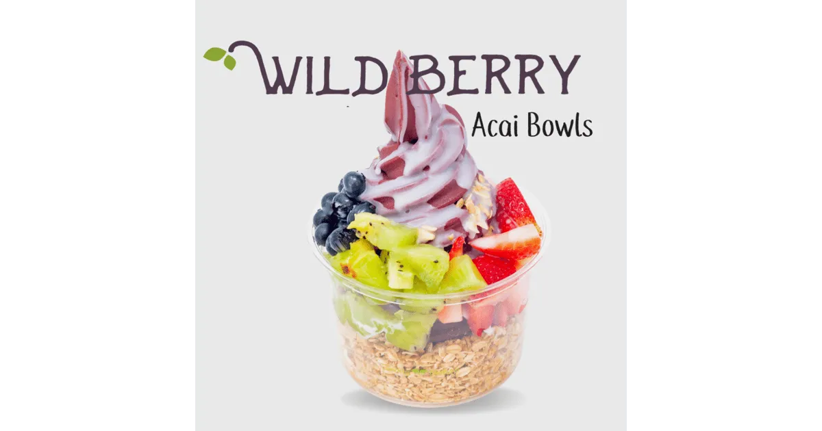 Wild Berry Acai Bowls - Midtown