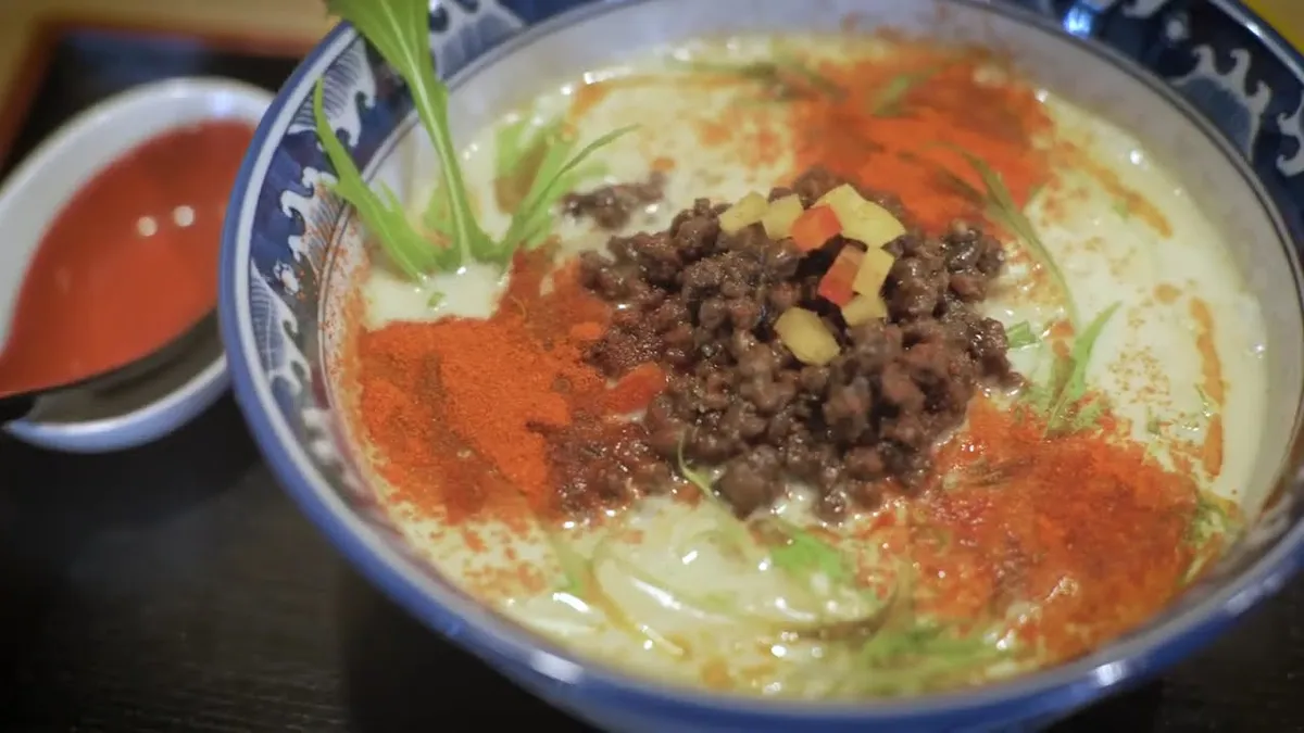 TowZen or Mamezen Vegetarian Ramen