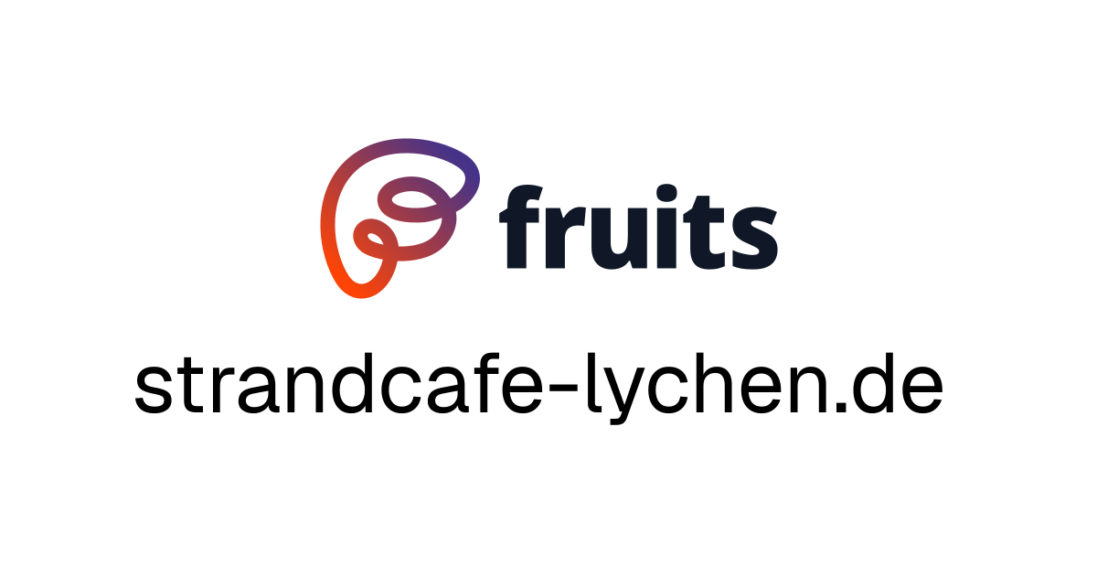 Strandcafe Lychen
