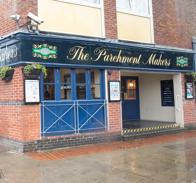 The Parchment Makers