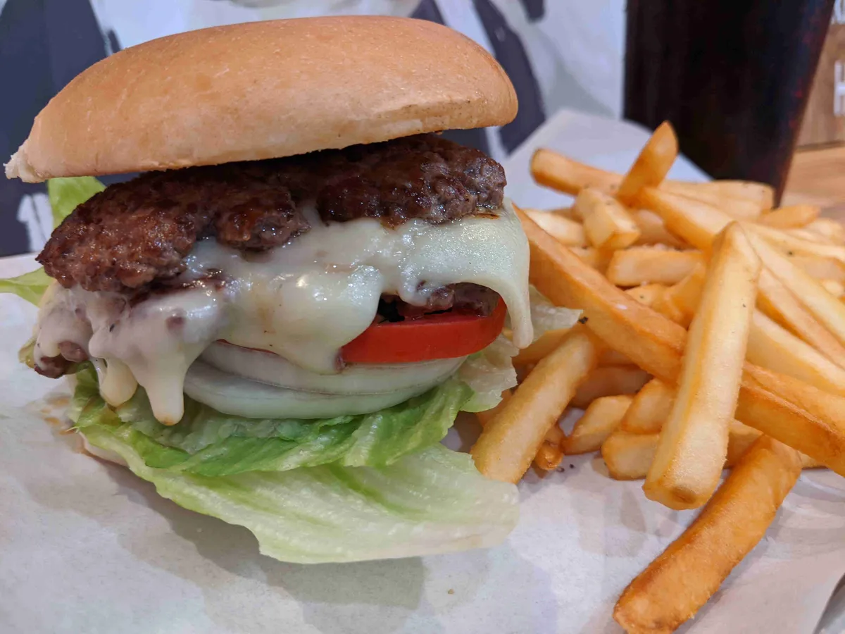 Happy Cow Burger