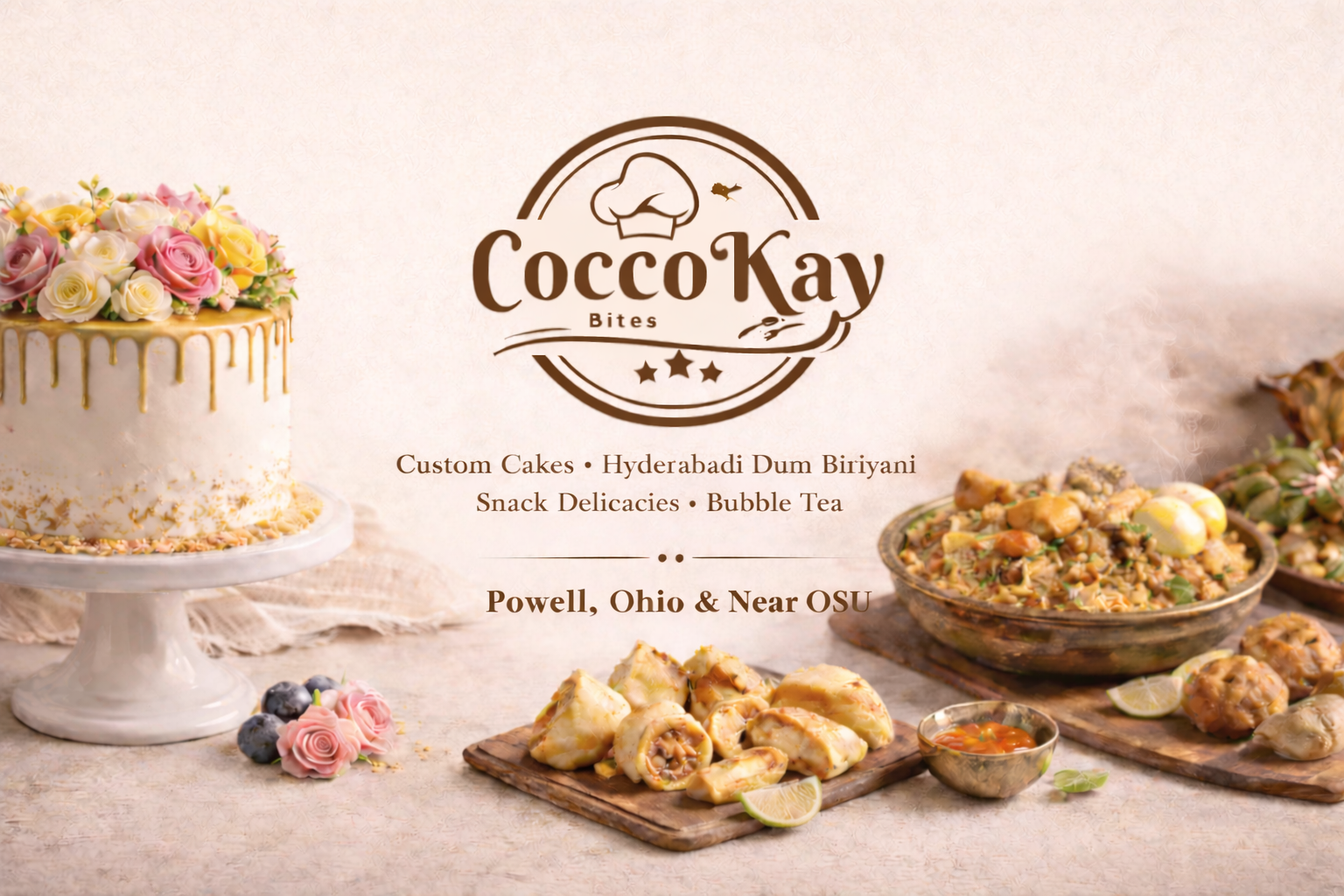 CoccoKay Bites Biryani Express