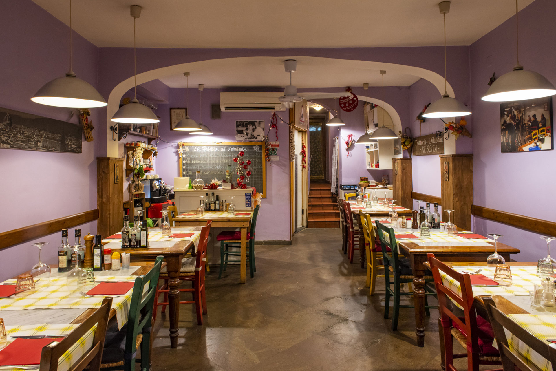 Trattoria Diladdarno