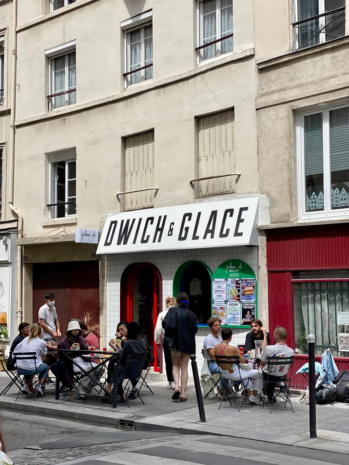Plan D - Dwich & Glace