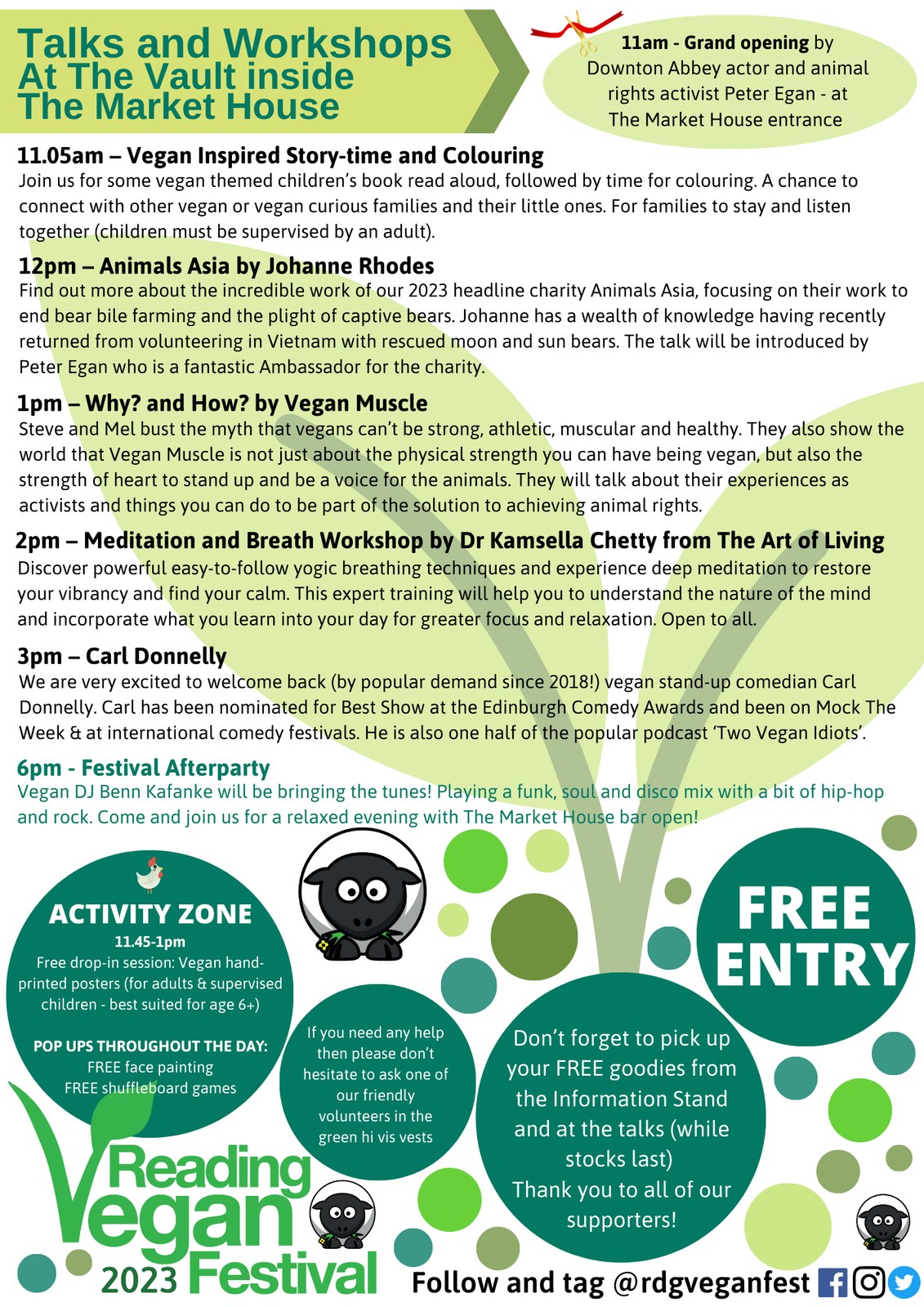 Reading Vegan Festival