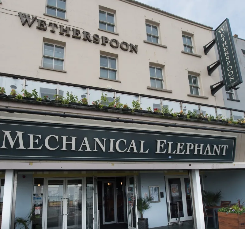 The Mechanical Elephant