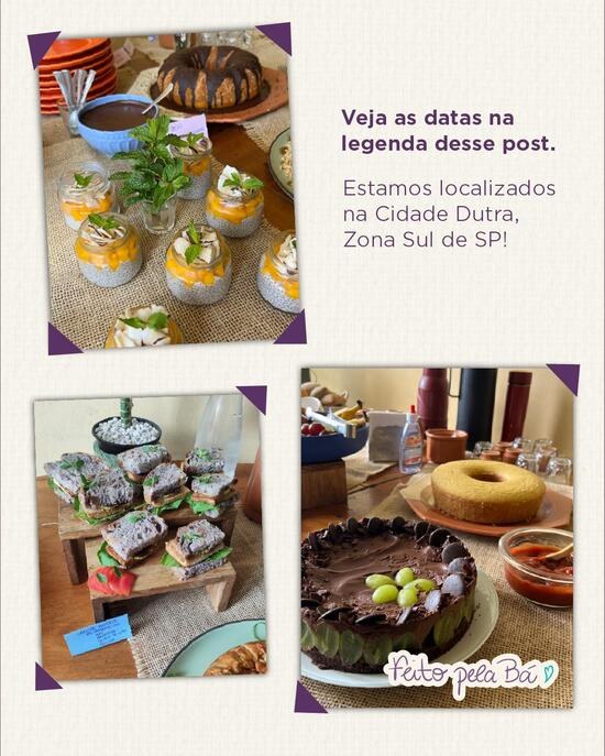 Afeto à Mesa