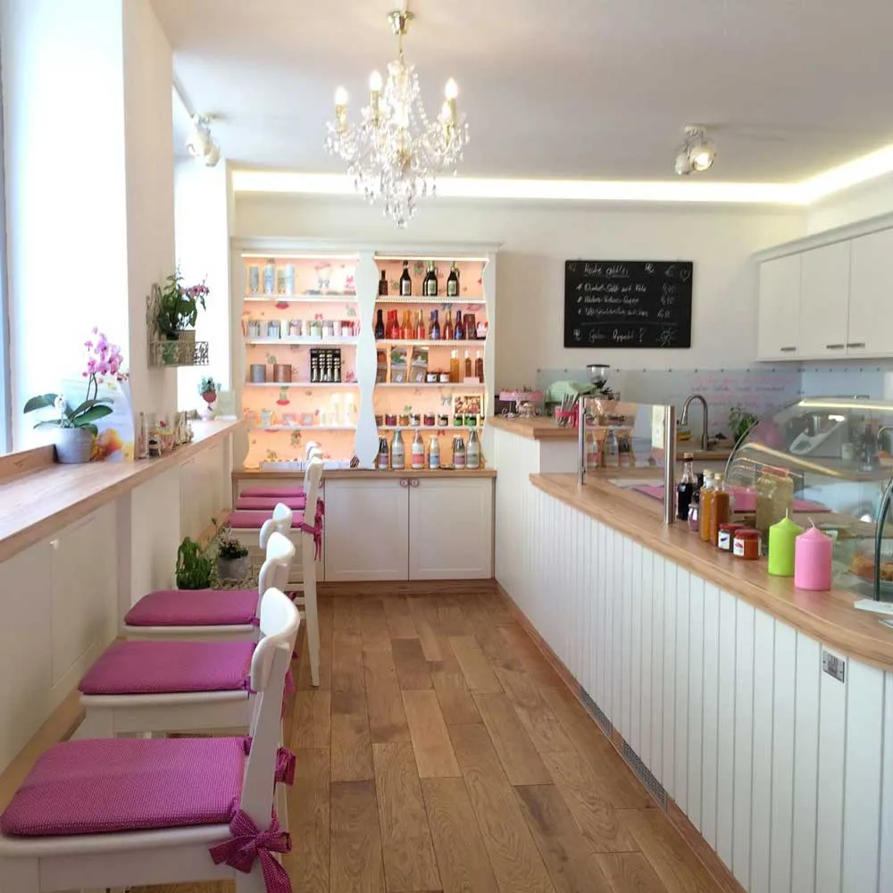 Rosa Grün Veggie Deli